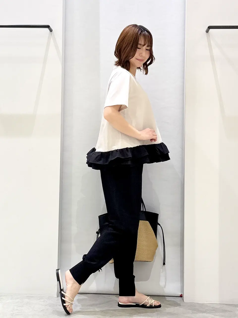 ONWARD CROSSET SELECT 横田 コーディネート画像