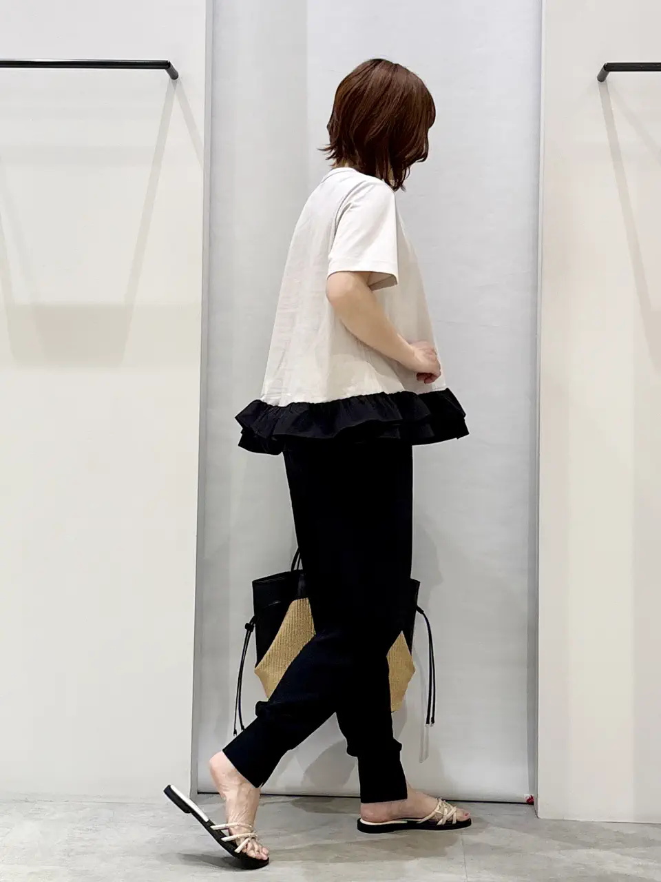 ONWARD CROSSET SELECT 横田 コーディネート画像