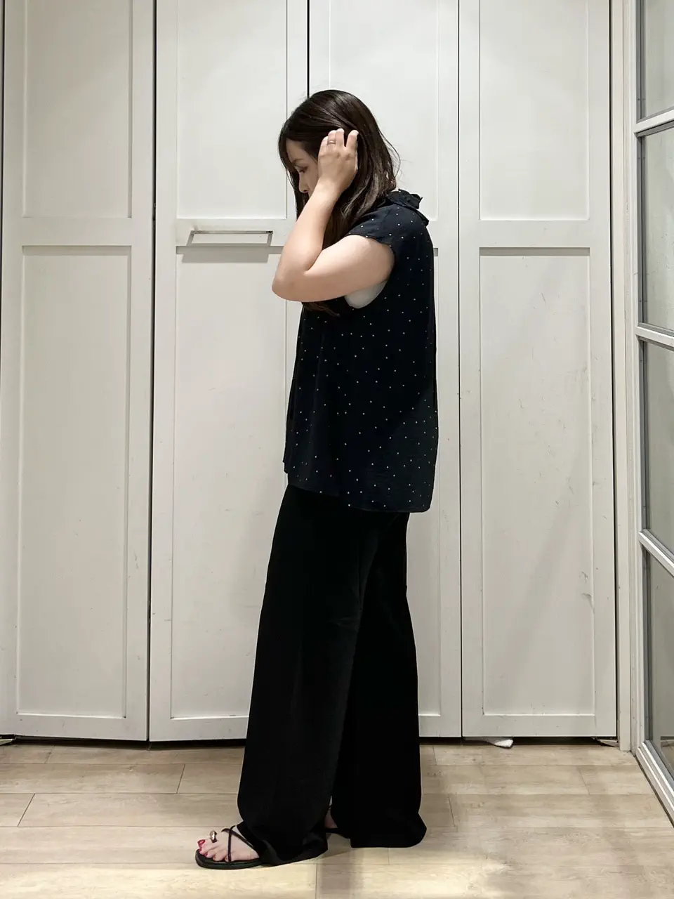 ONWARD CROSSET SELECT 藤田 コーディネート画像