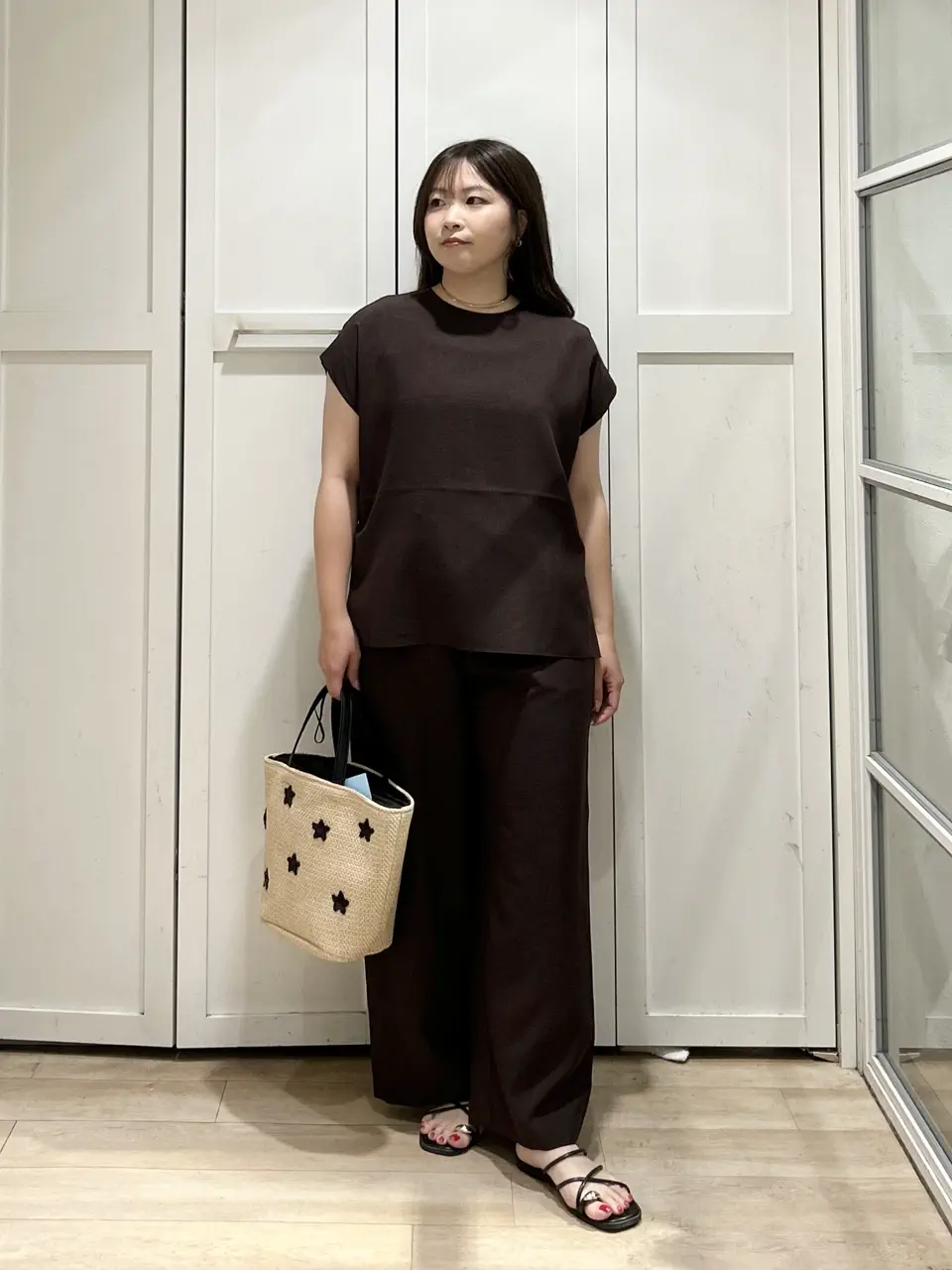 ONWARD CROSSET SELECT 藤田 コーディネート画像