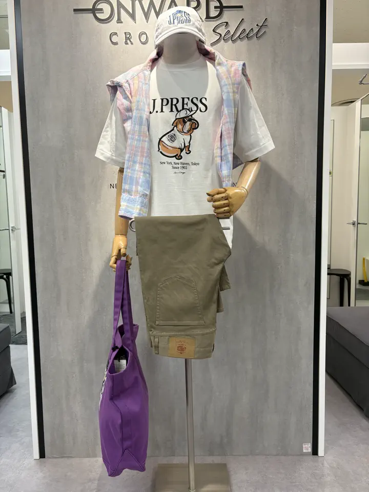 ONWARD CROSSET SELECT 八代 コーディネート画像