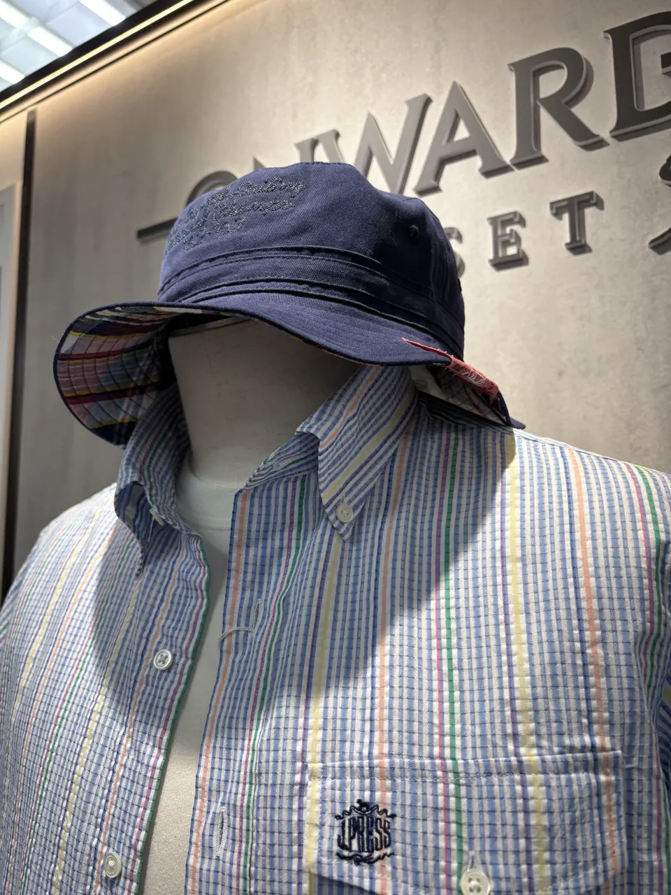 ONWARD CROSSET SELECT 八代 コーディネート画像