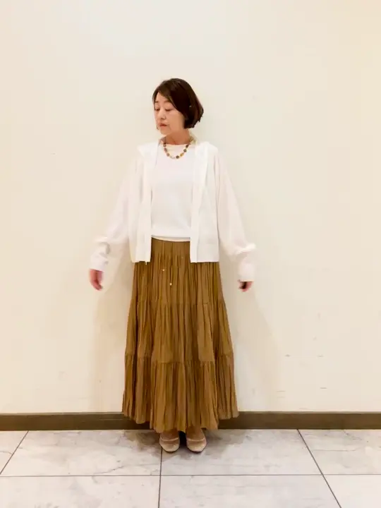 ONWARD CROSSET SELECT 江川 コーディネート画像
