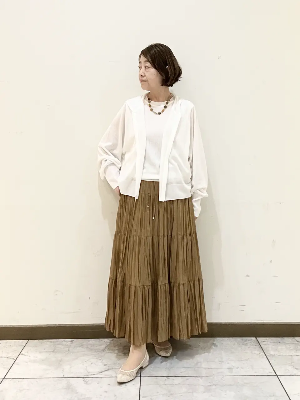 ONWARD CROSSET SELECT 江川 コーディネート画像