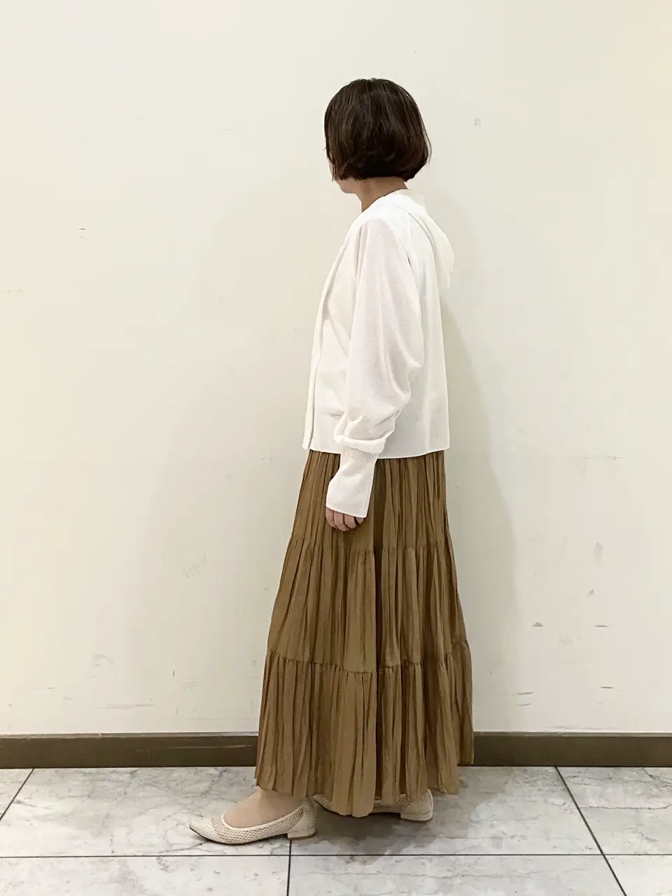 ONWARD CROSSET SELECT 江川 コーディネート画像