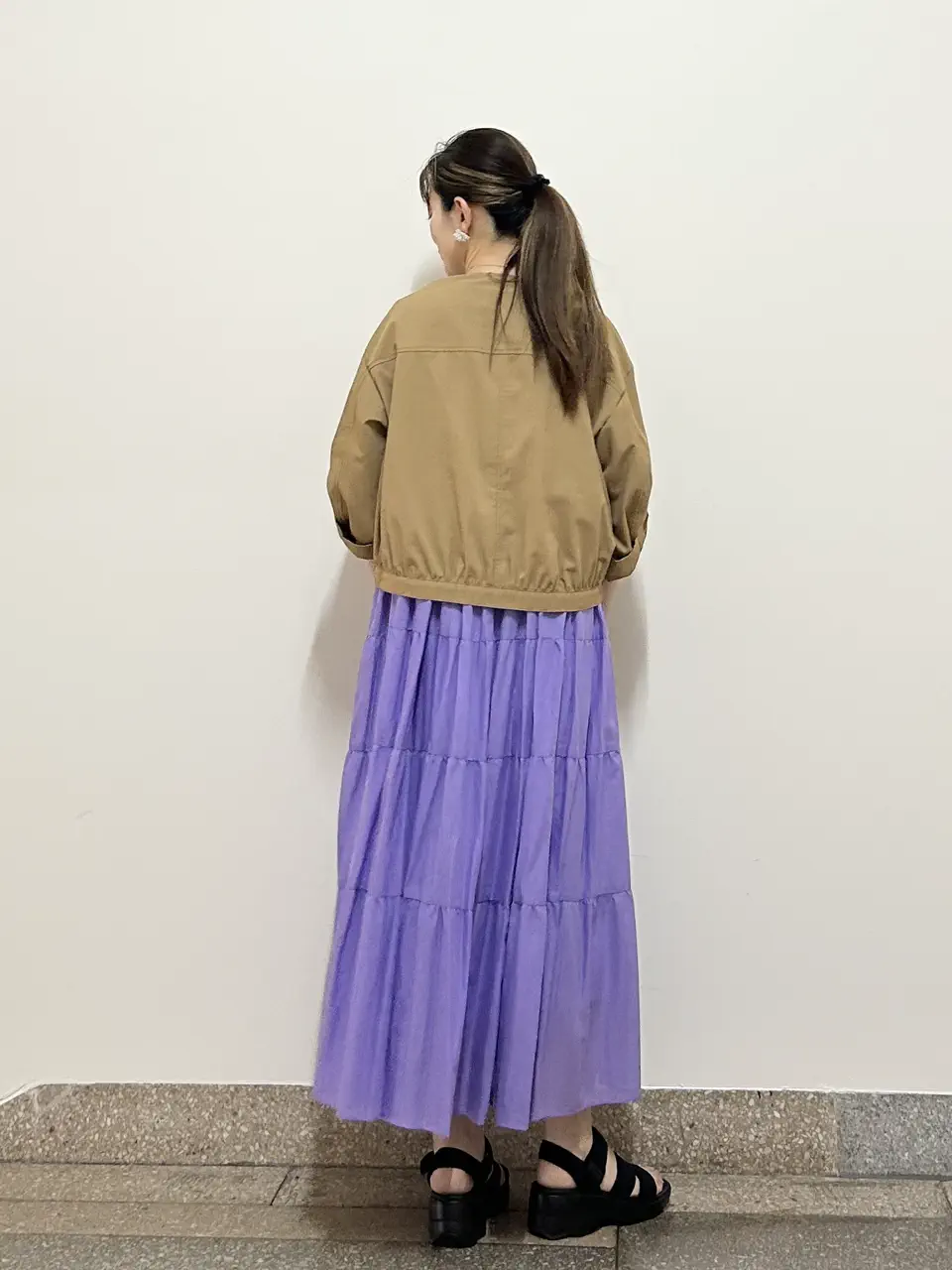 ONWARD CROSSET SELECT 千葉 コーディネート画像