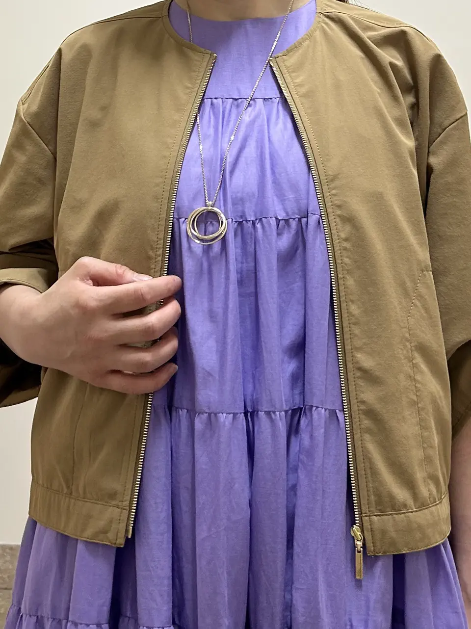 ONWARD CROSSET SELECT 千葉 コーディネート画像
