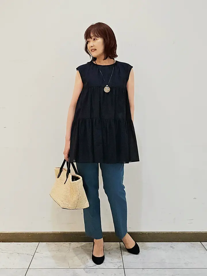 ONWARD CROSSET SELECT 森崎 コーディネート画像