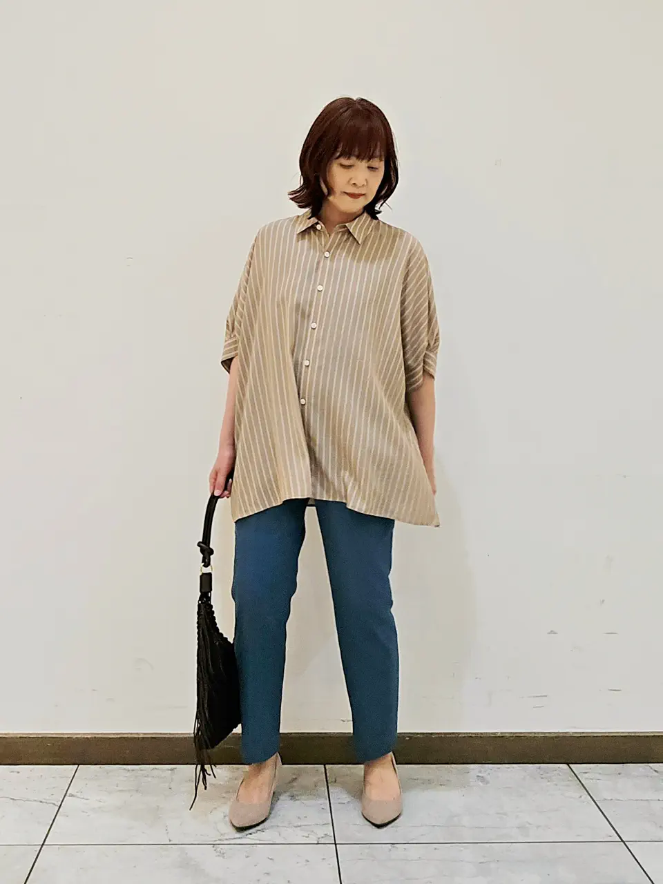 ONWARD CROSSET SELECT 森崎 コーディネート画像