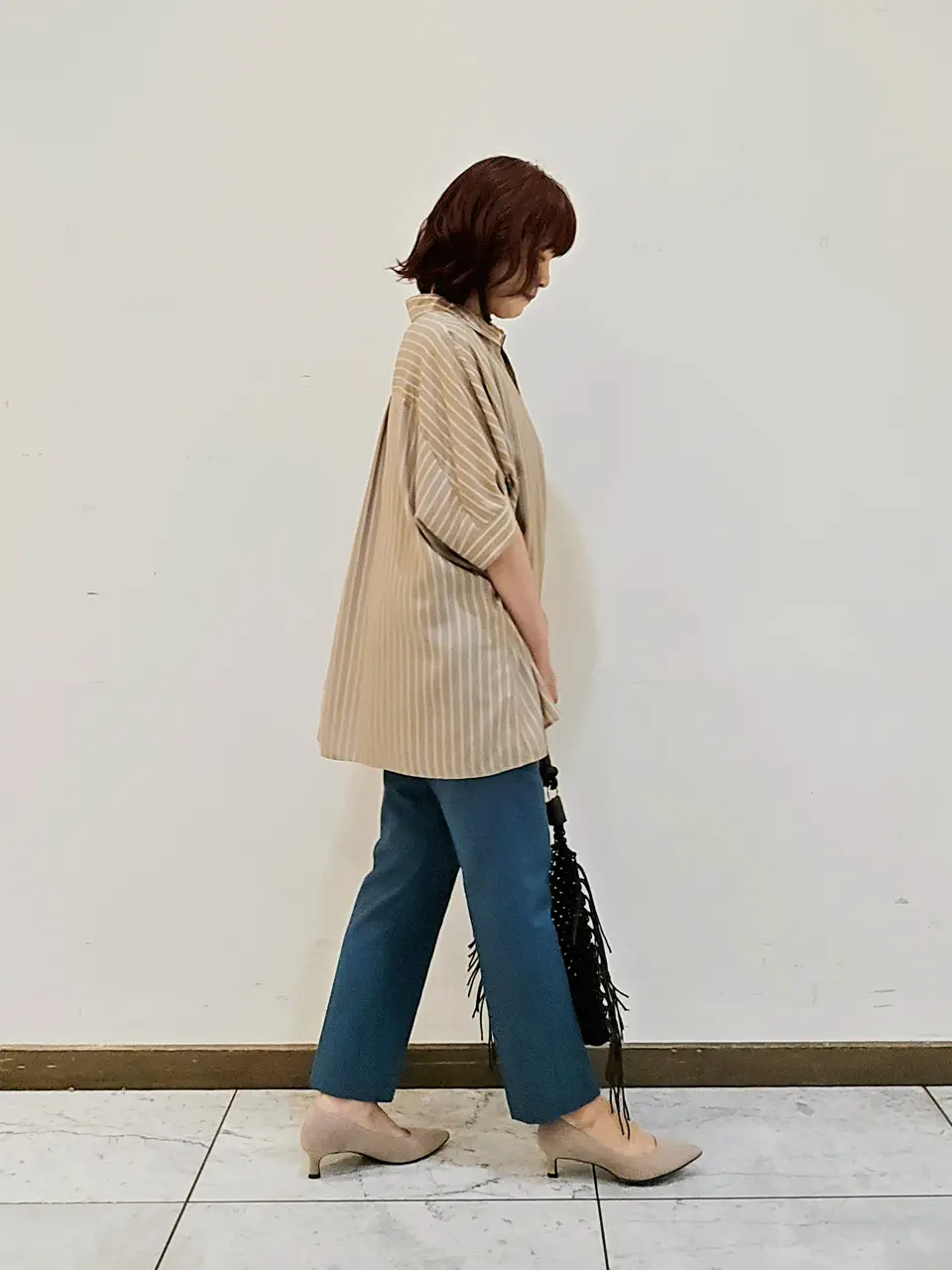 ONWARD CROSSET SELECT 森崎 コーディネート画像