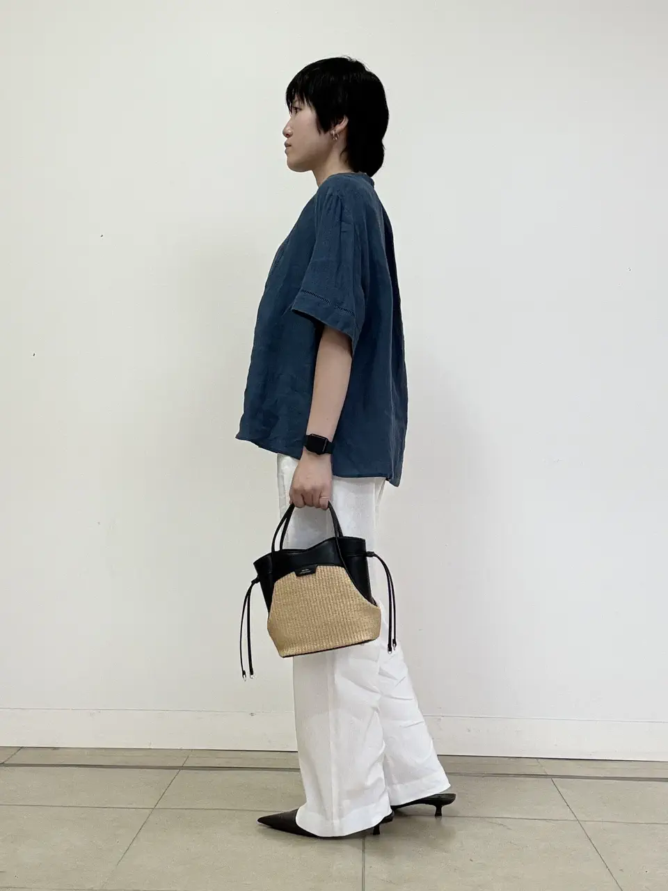 ONWARD CROSSET SELECT 吉里 コーディネート画像