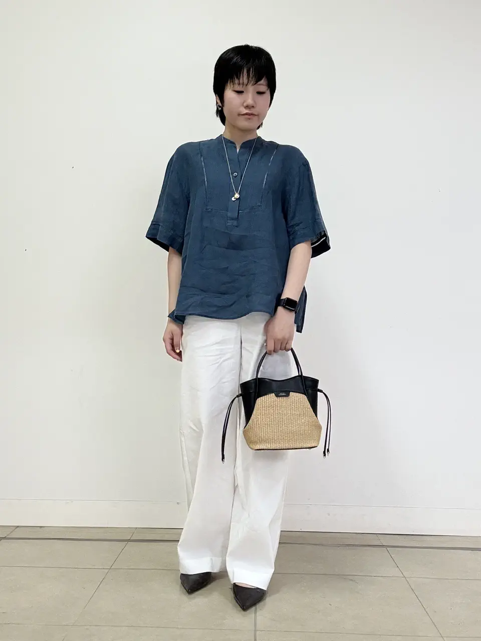 ONWARD CROSSET SELECT 吉里 コーディネート画像