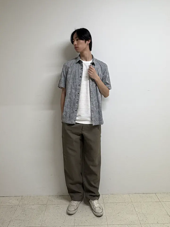 ONWARD CROSSET SELECT 石川　凌大 コーディネート画像