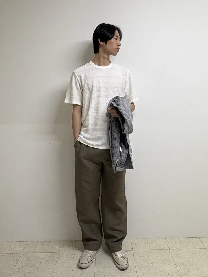 ONWARD CROSSET SELECT 石川　凌大 コーディネート画像