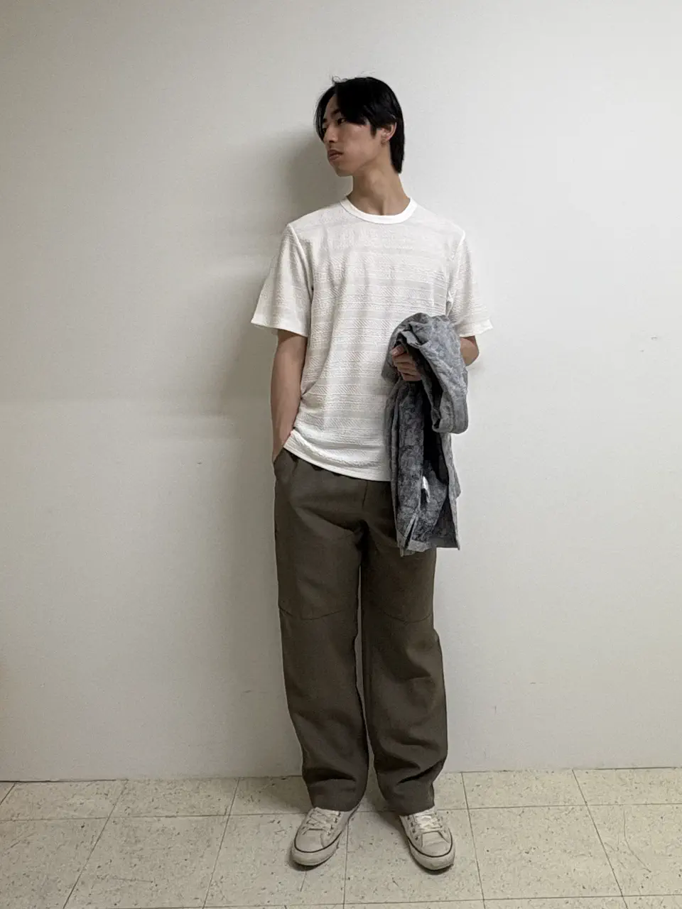 ONWARD CROSSET SELECT 石川　凌大 コーディネート画像