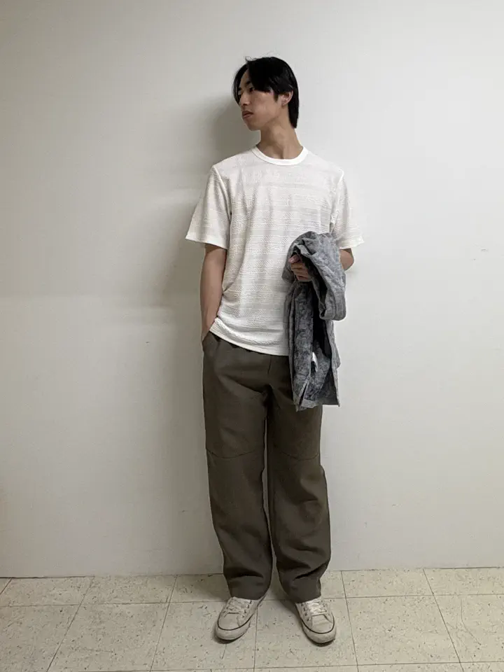ONWARD CROSSET SELECT 石川　凌大 コーディネート画像