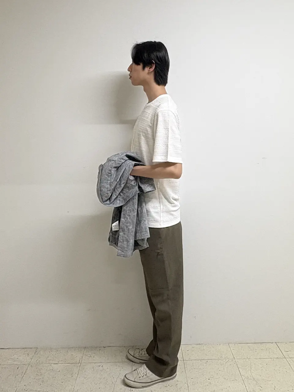 ONWARD CROSSET SELECT 石川　凌大 コーディネート画像