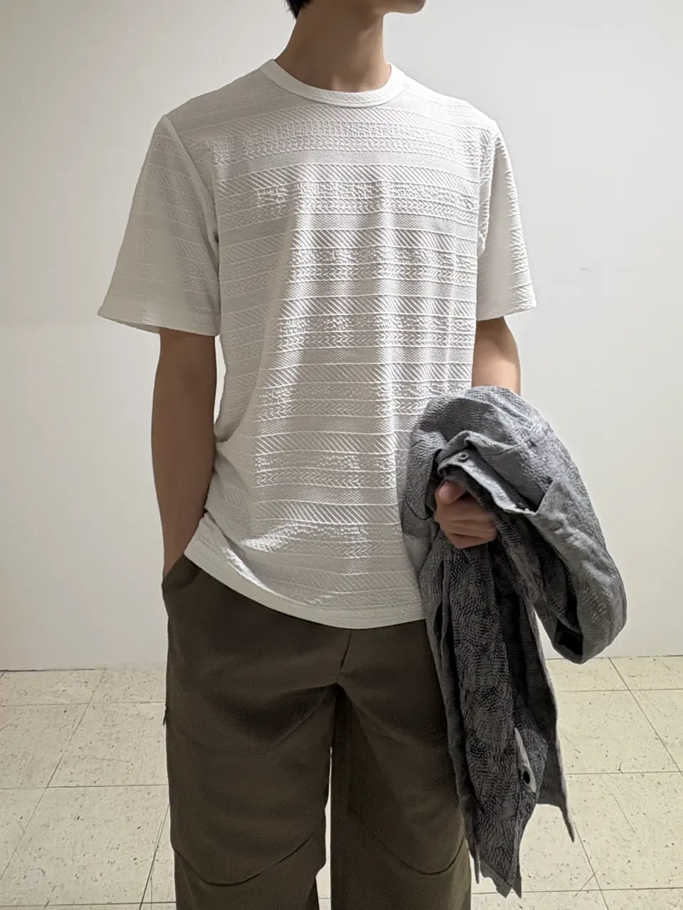 ONWARD CROSSET SELECT 石川　凌大 コーディネート画像