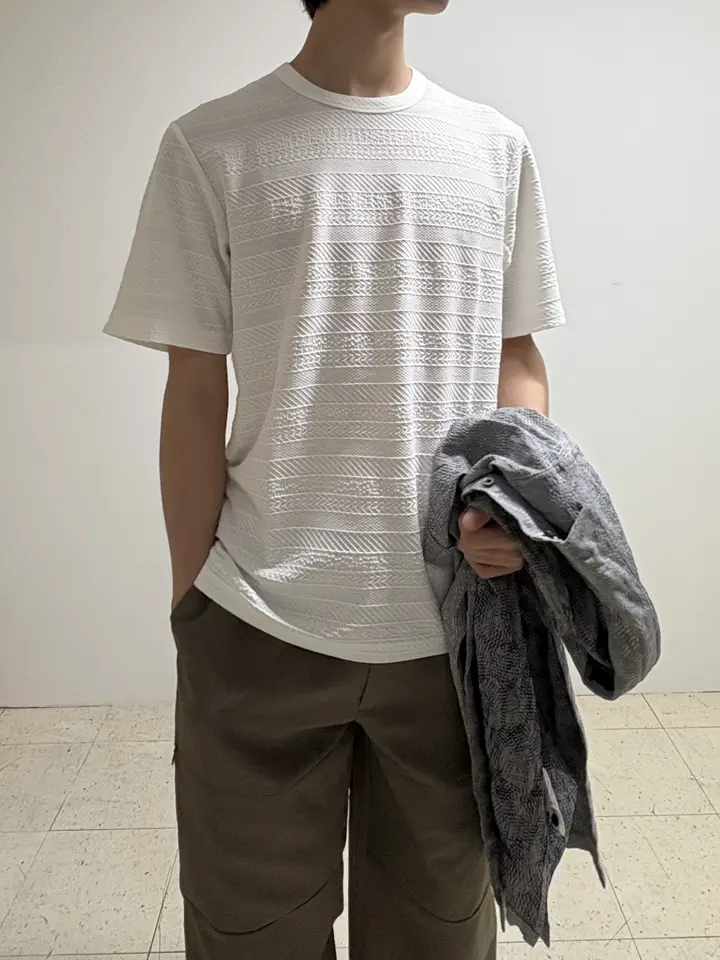 ONWARD CROSSET SELECT 石川　凌大 コーディネート画像