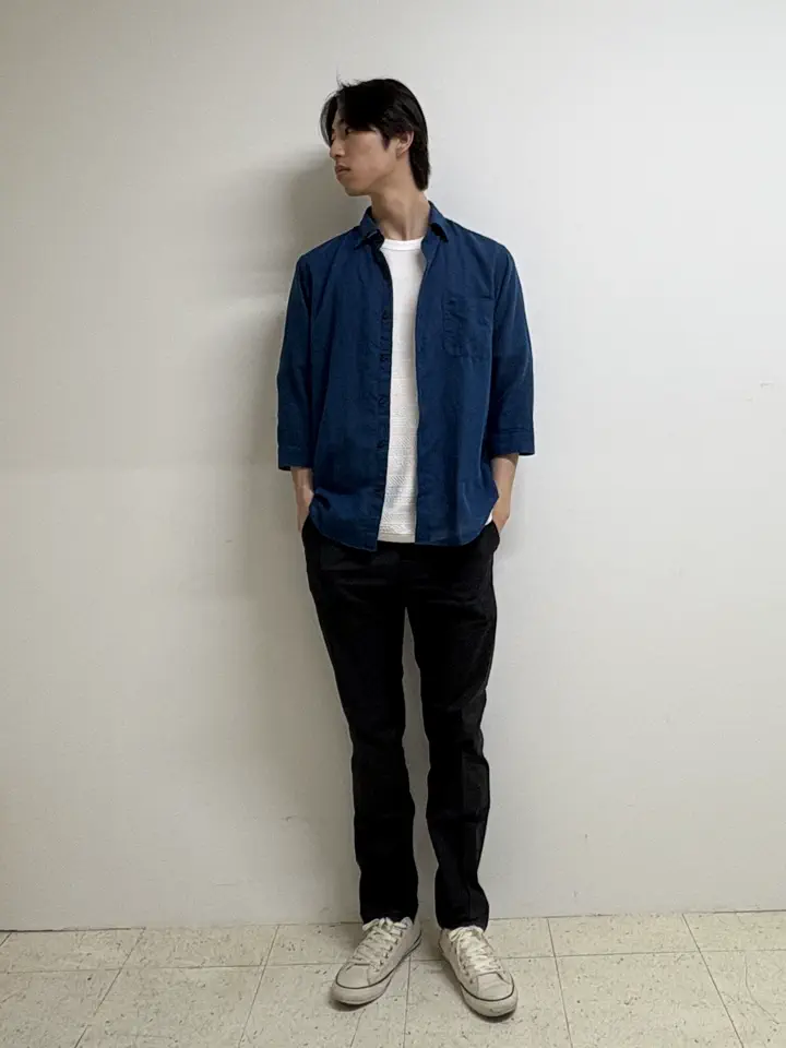 ONWARD CROSSET SELECT 石川　凌大 コーディネート画像