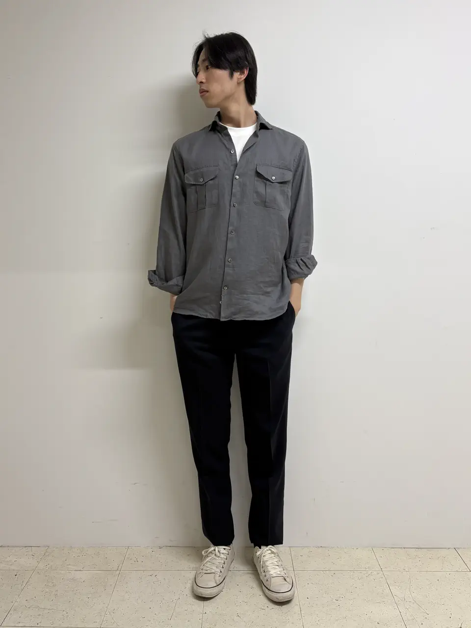 ONWARD CROSSET SELECT 石川　凌大 コーディネート画像