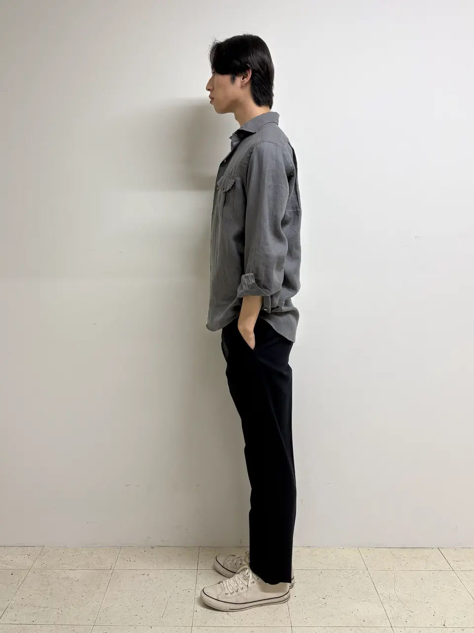 ONWARD CROSSET SELECT 石川　凌大 コーディネート画像