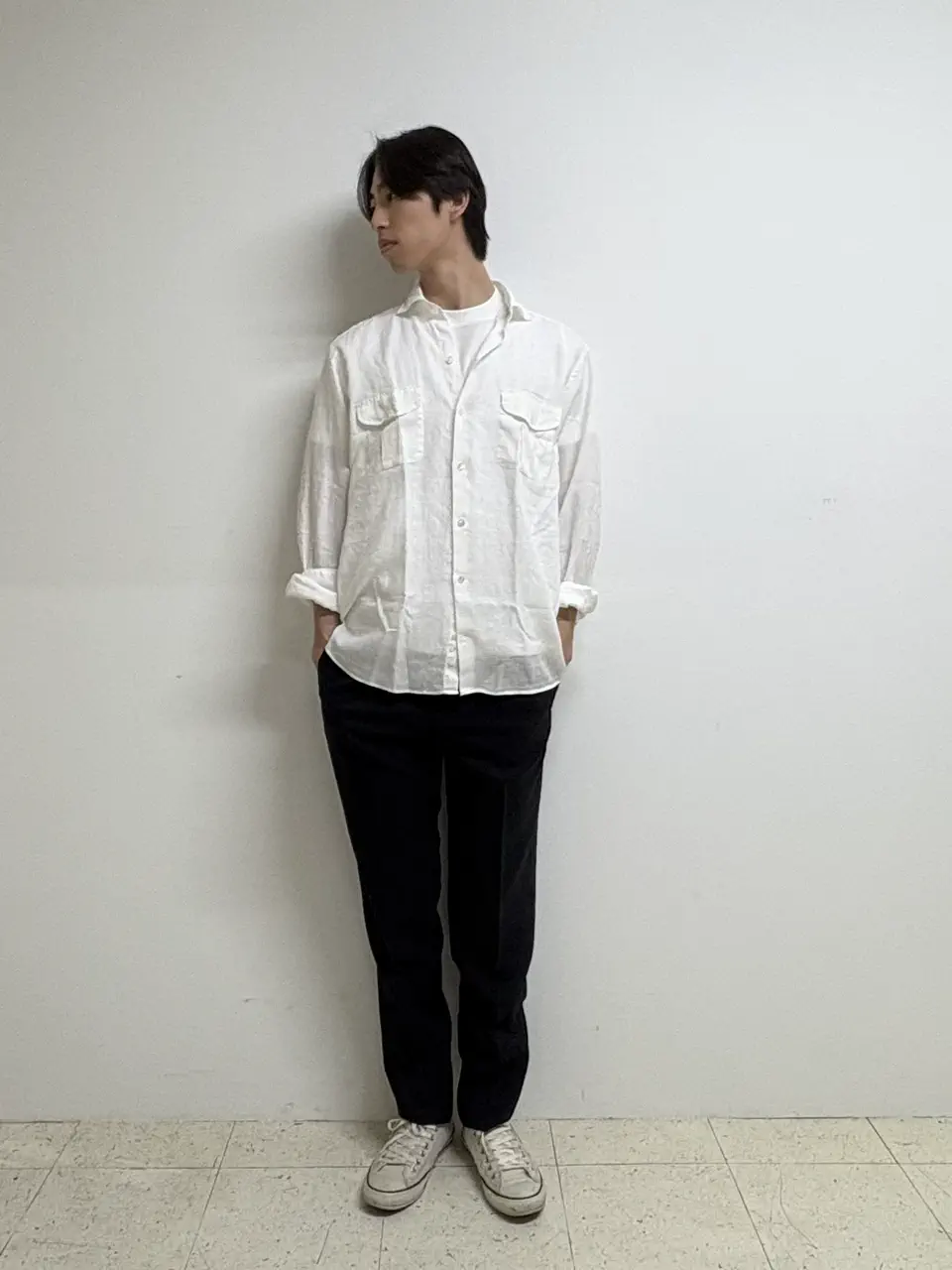 ONWARD CROSSET SELECT 石川　凌大 コーディネート画像