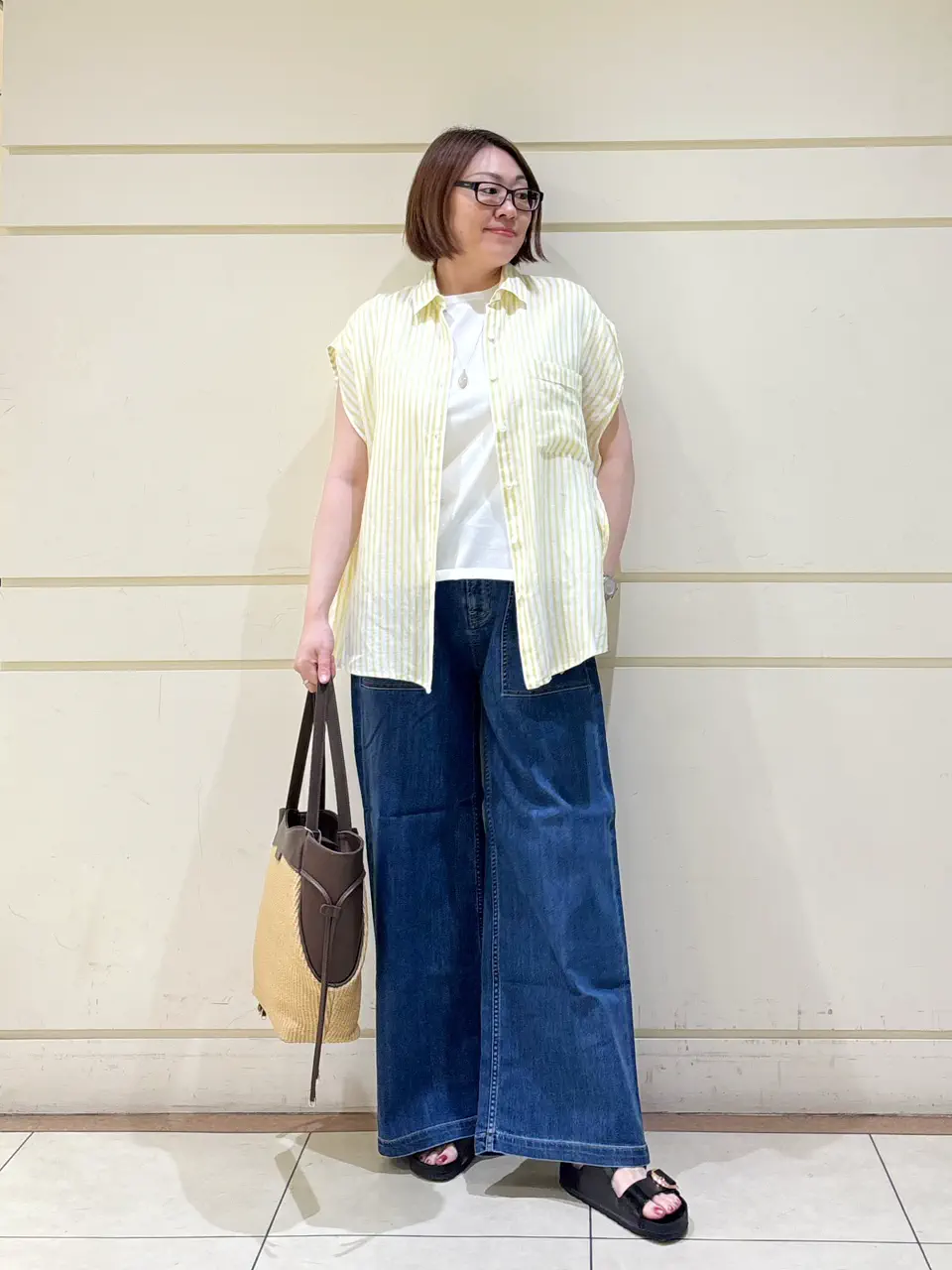 ONWARD CROSSET SELECT 山崎 コーディネート画像