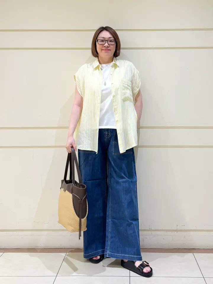 ONWARD CROSSET SELECT 山崎 コーディネート画像
