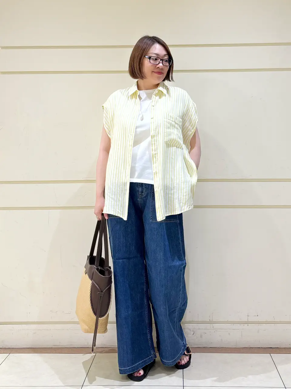 ONWARD CROSSET SELECT 山崎 コーディネート画像