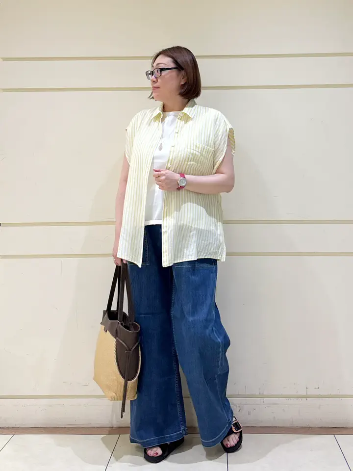 ONWARD CROSSET SELECT 山崎 コーディネート画像