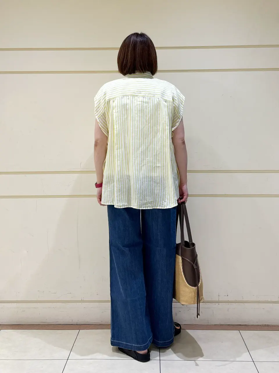 ONWARD CROSSET SELECT 山崎 コーディネート画像