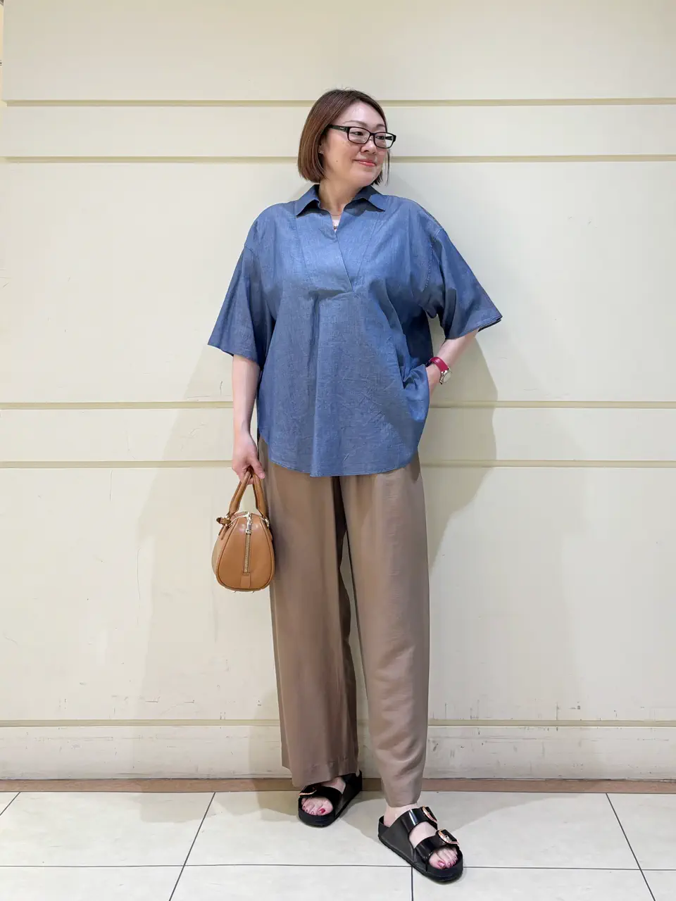 ONWARD CROSSET SELECT 山崎 コーディネート画像