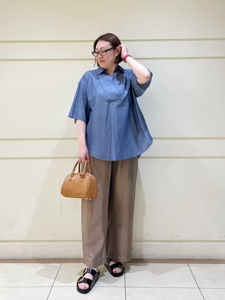 ONWARD CROSSET SELECT 山崎 コーディネート画像