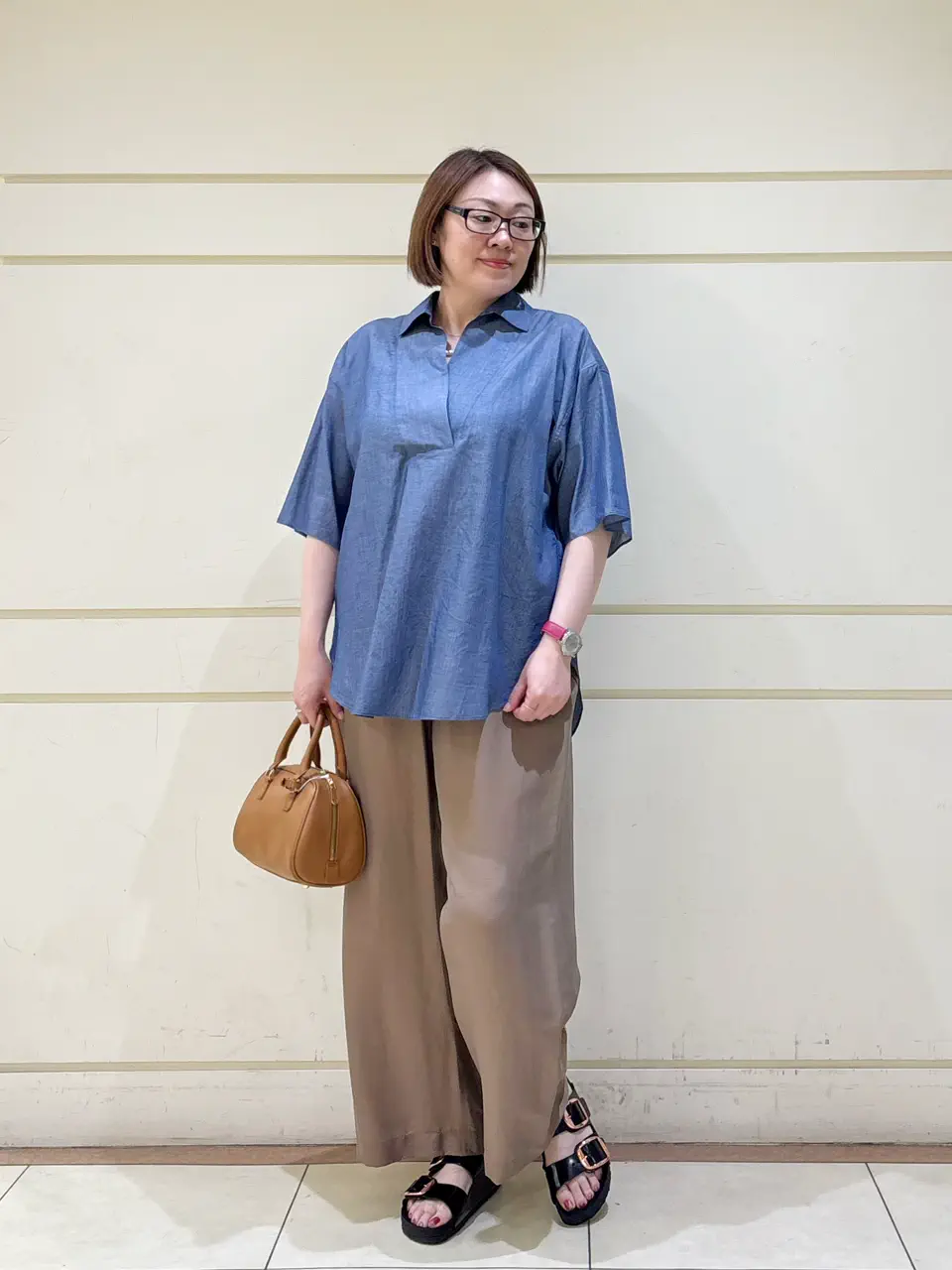 ONWARD CROSSET SELECT 山崎 コーディネート画像