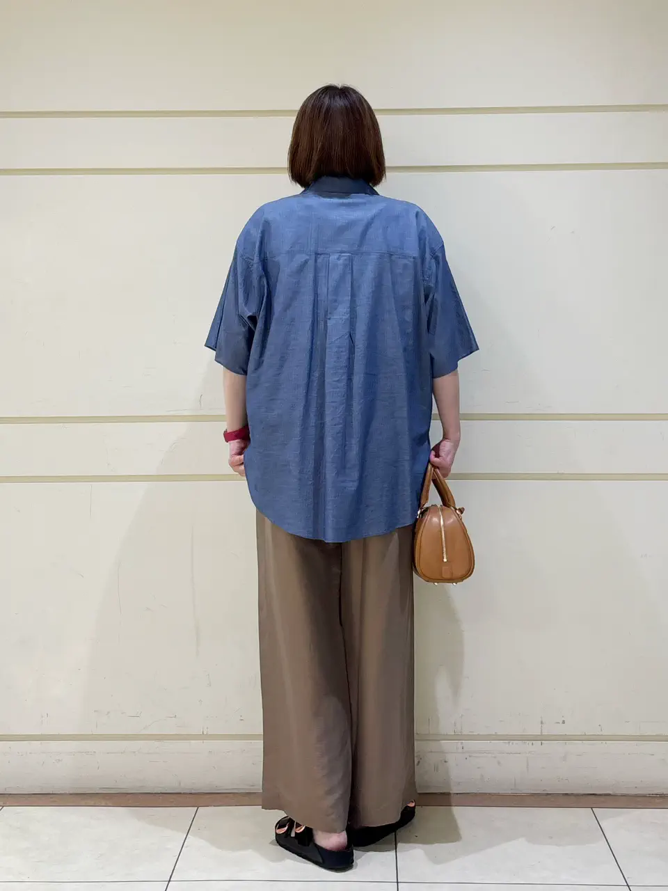 ONWARD CROSSET SELECT 山崎 コーディネート画像