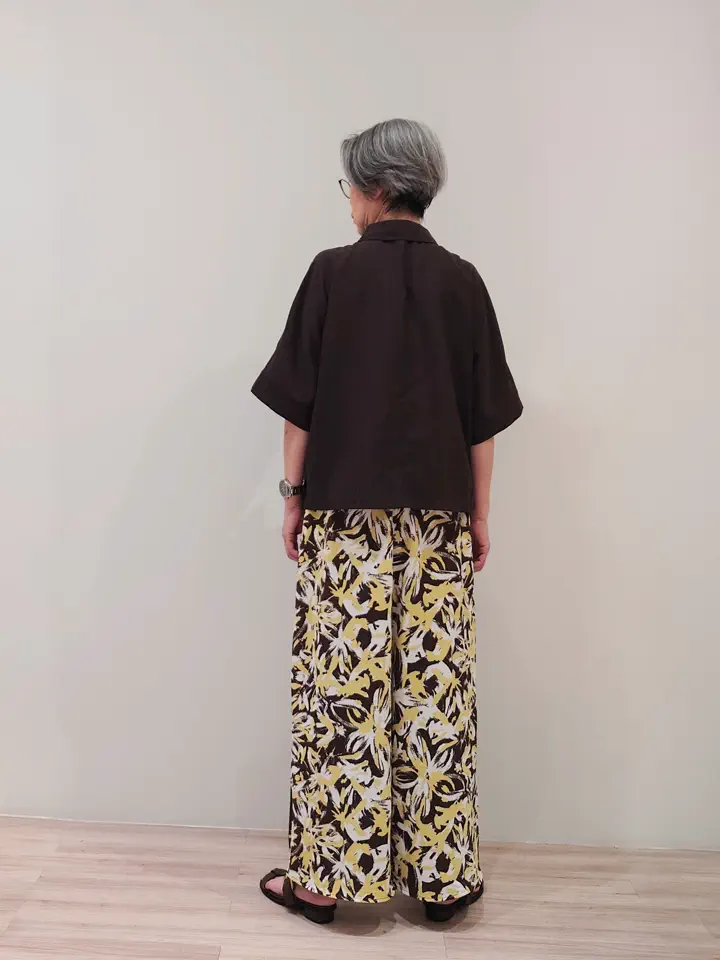 ONWARD CROSSET SELECT キンチャン コーディネート画像