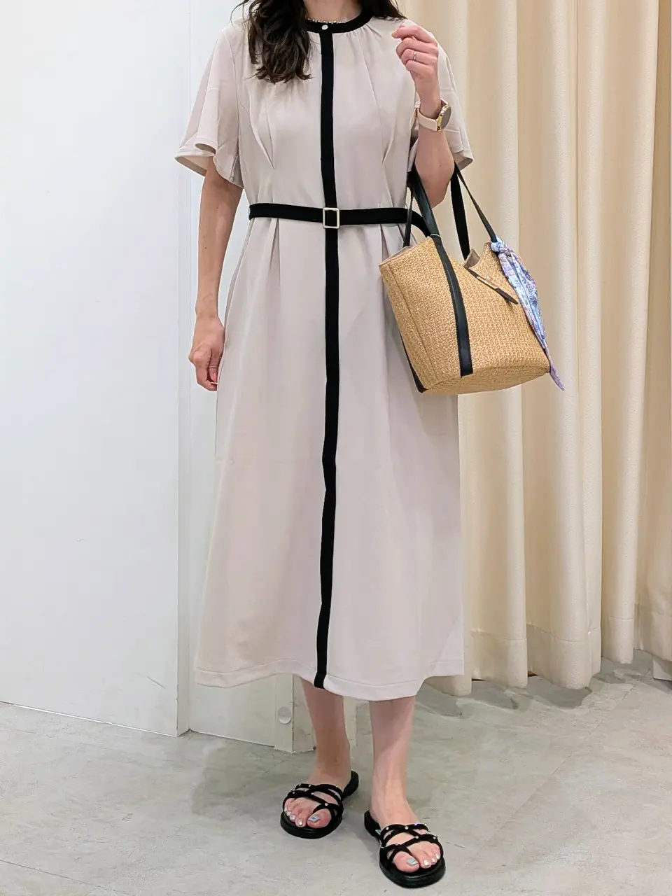 ONWARD CROSSET SELECT 浅岡 コーディネート画像