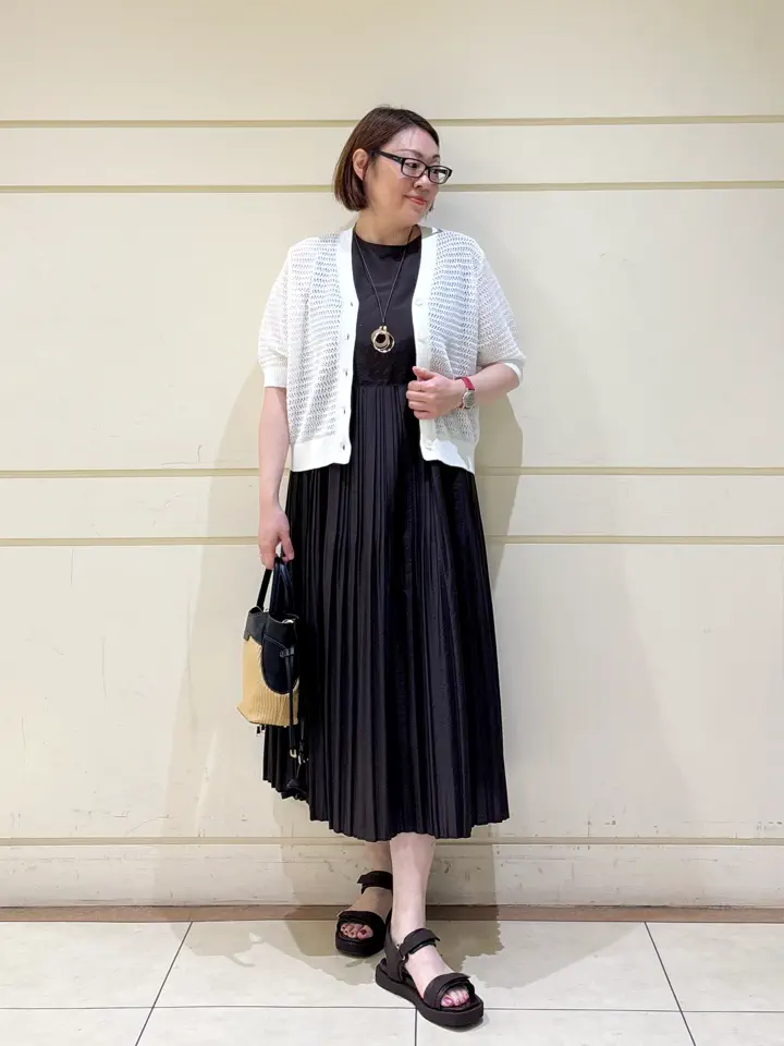 ONWARD CROSSET SELECT 山崎 コーディネート画像