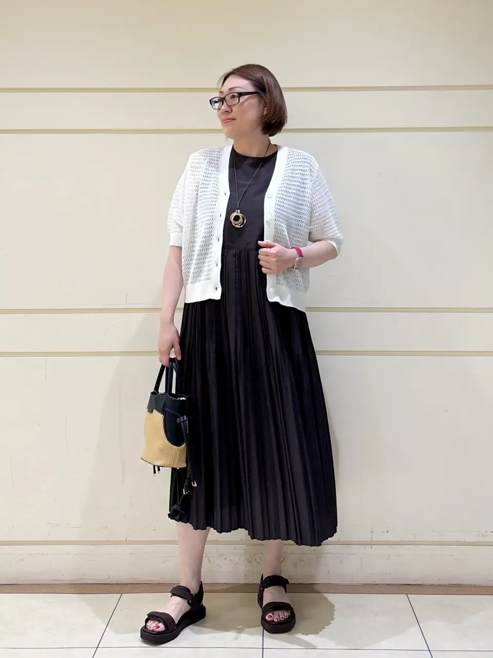 ONWARD CROSSET SELECT 山崎 コーディネート画像