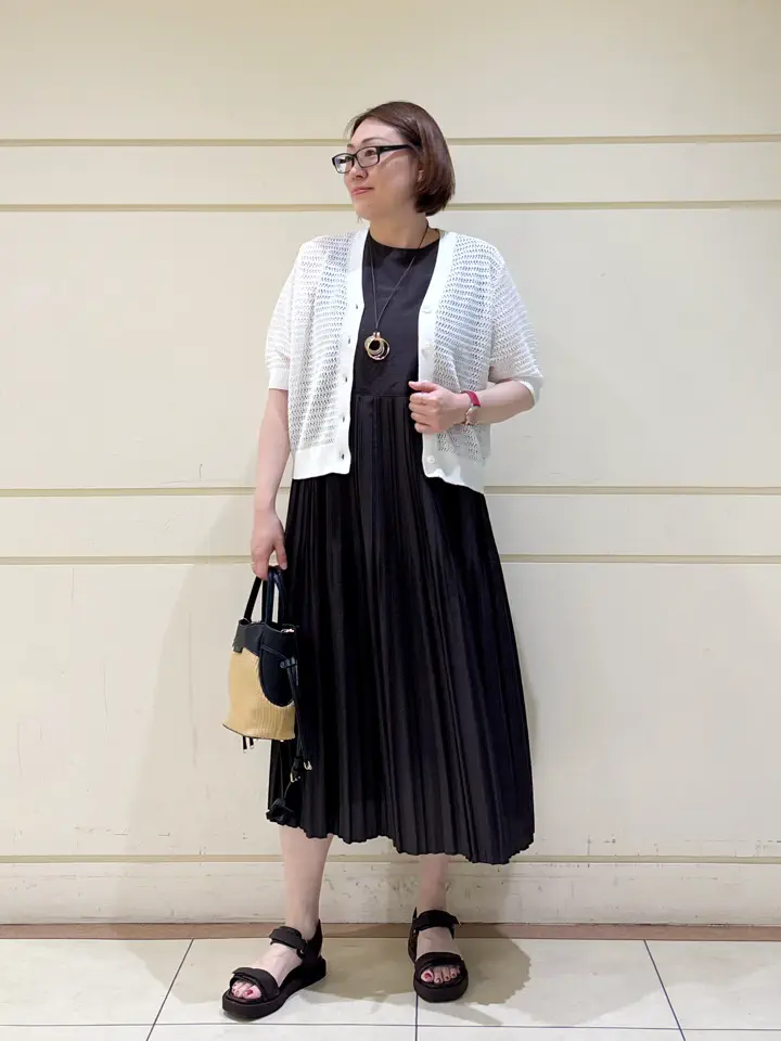 ONWARD CROSSET SELECT 山崎 コーディネート画像