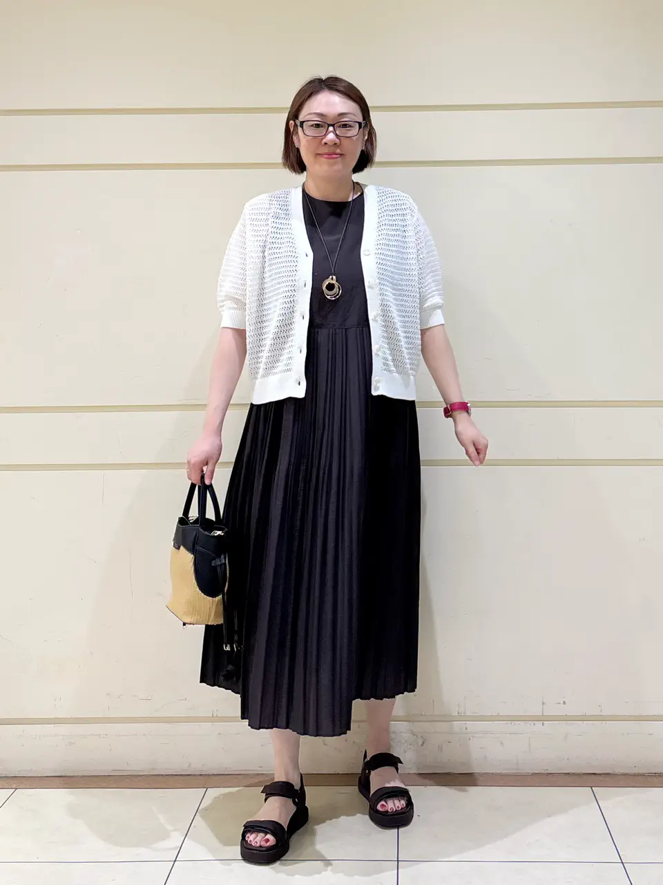 ONWARD CROSSET SELECT 山崎 コーディネート画像