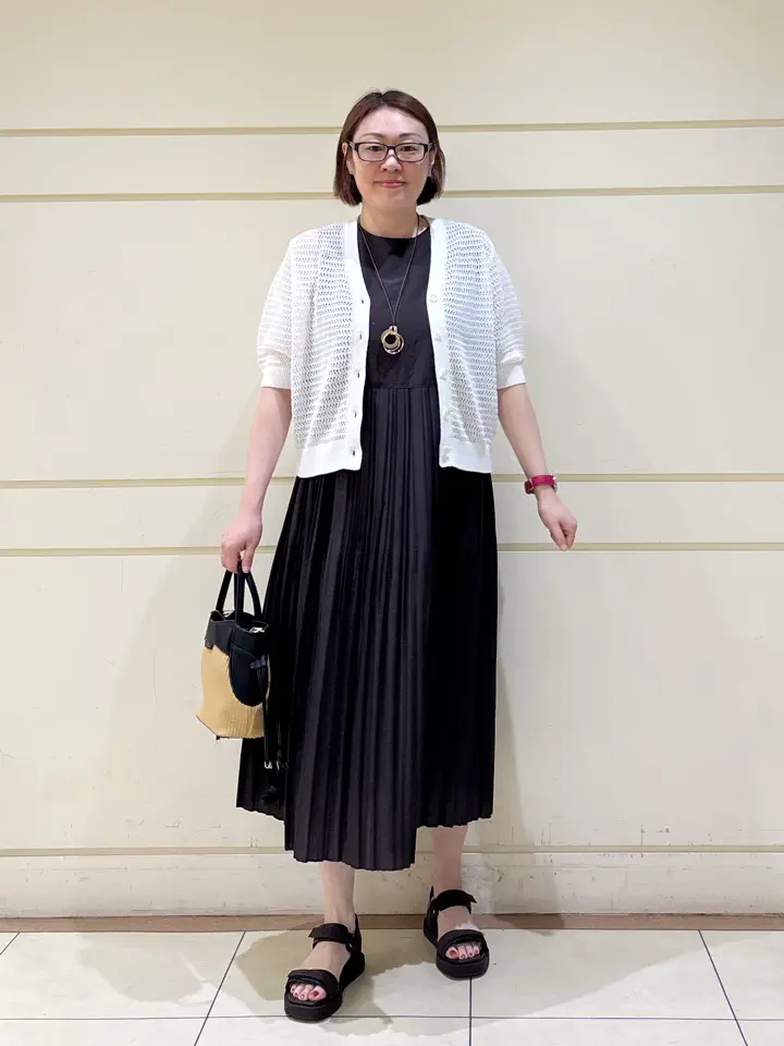 ONWARD CROSSET SELECT 山崎 コーディネート画像