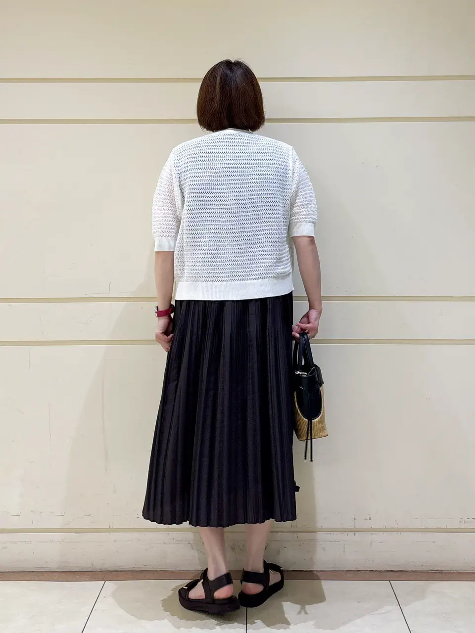 ONWARD CROSSET SELECT 山崎 コーディネート画像