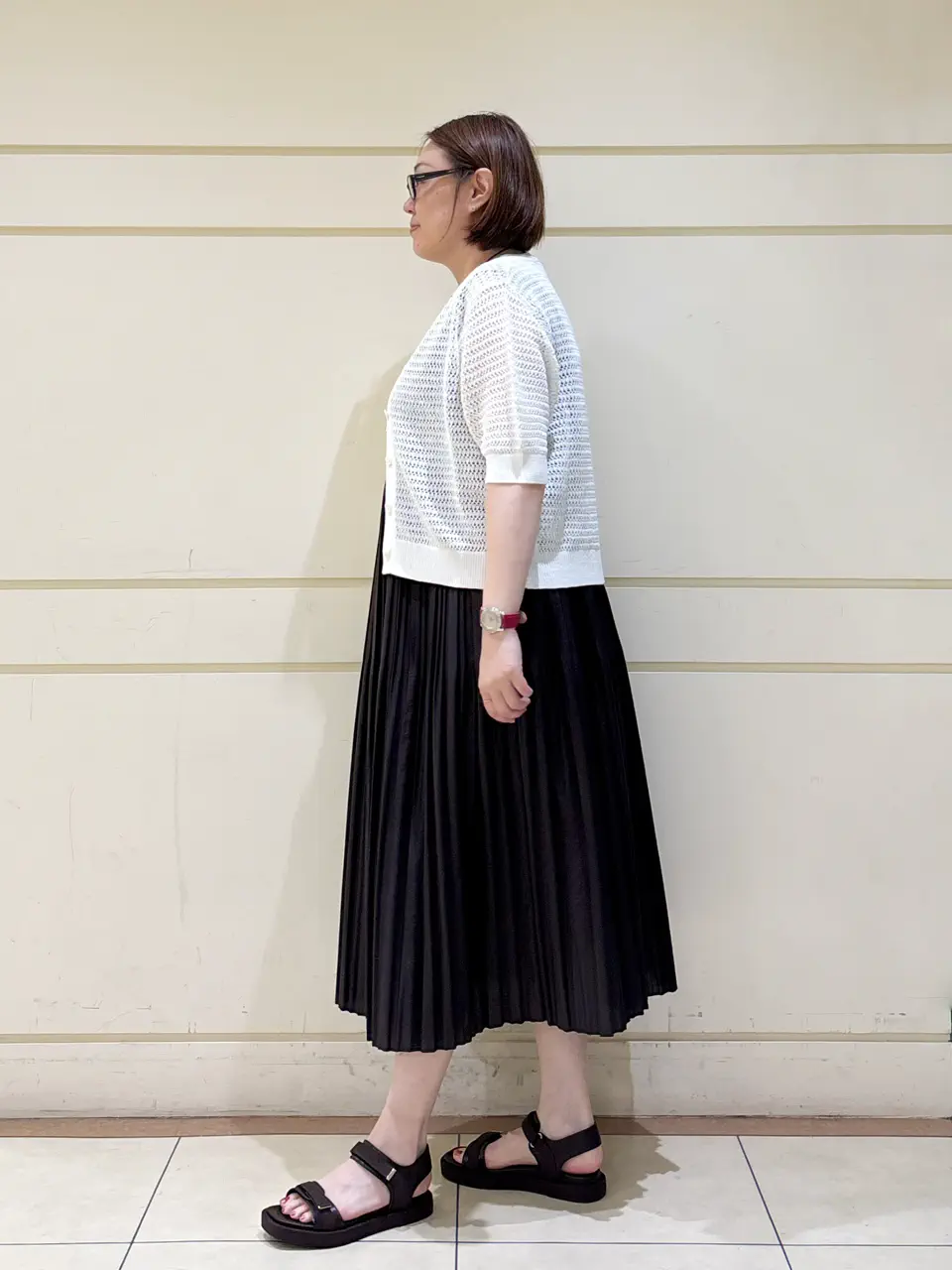 ONWARD CROSSET SELECT 山崎 コーディネート画像