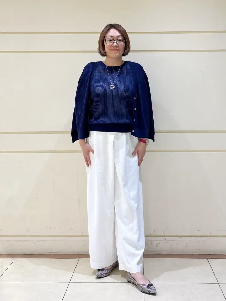ONWARD CROSSET SELECT 山崎 コーディネート画像