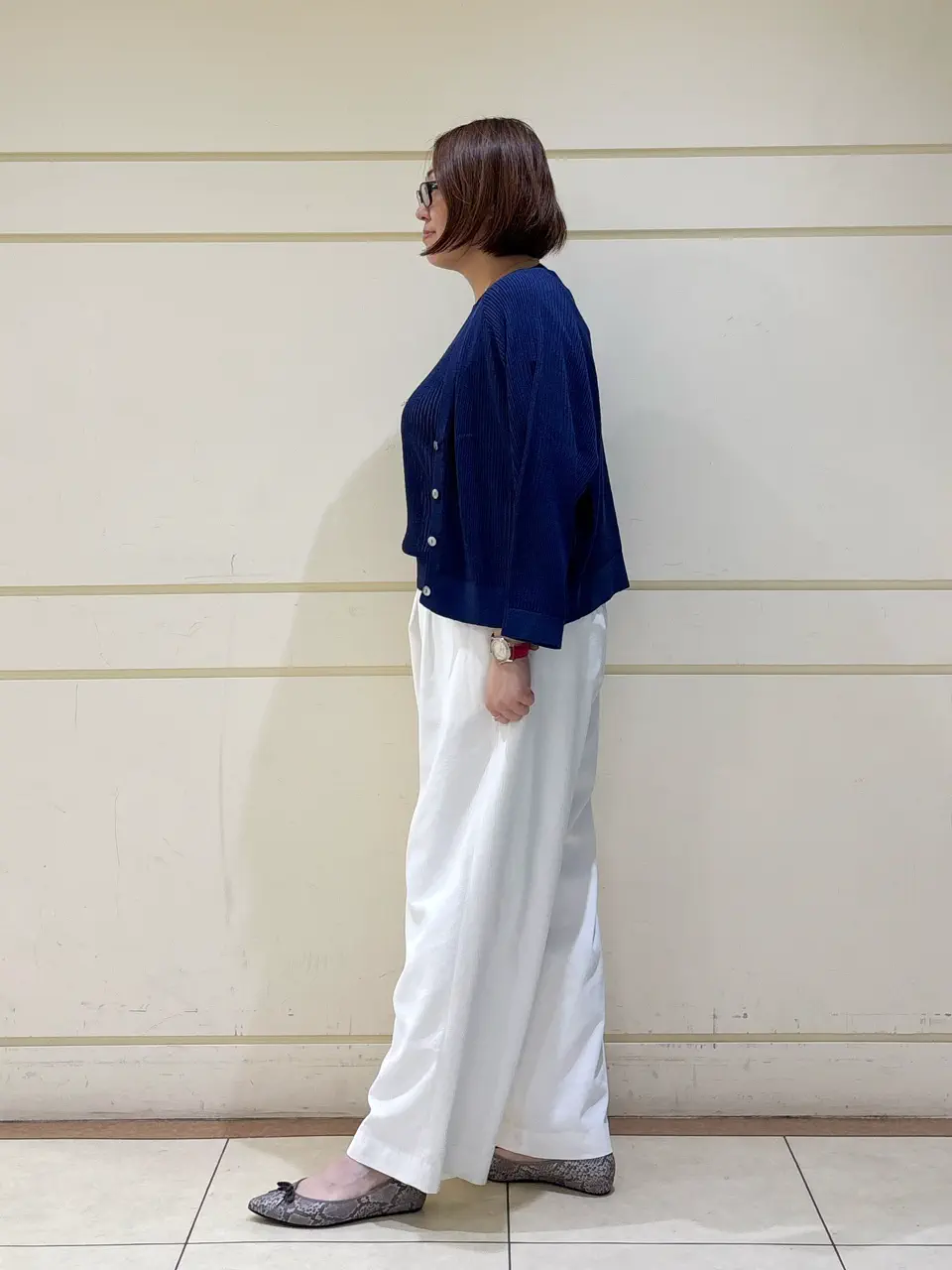 ONWARD CROSSET SELECT 山崎 コーディネート画像