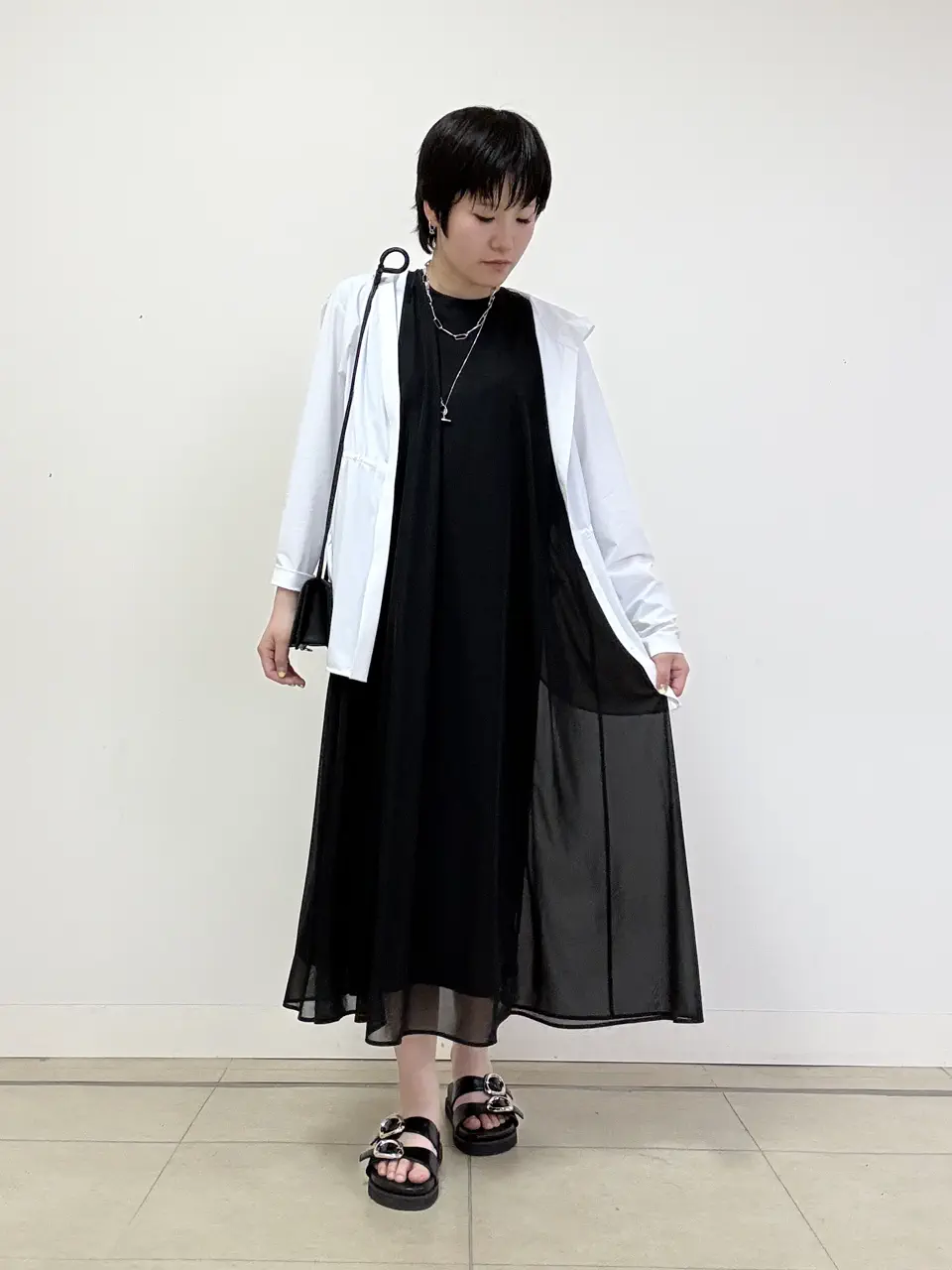 ONWARD CROSSET SELECT 吉里 コーディネート画像
