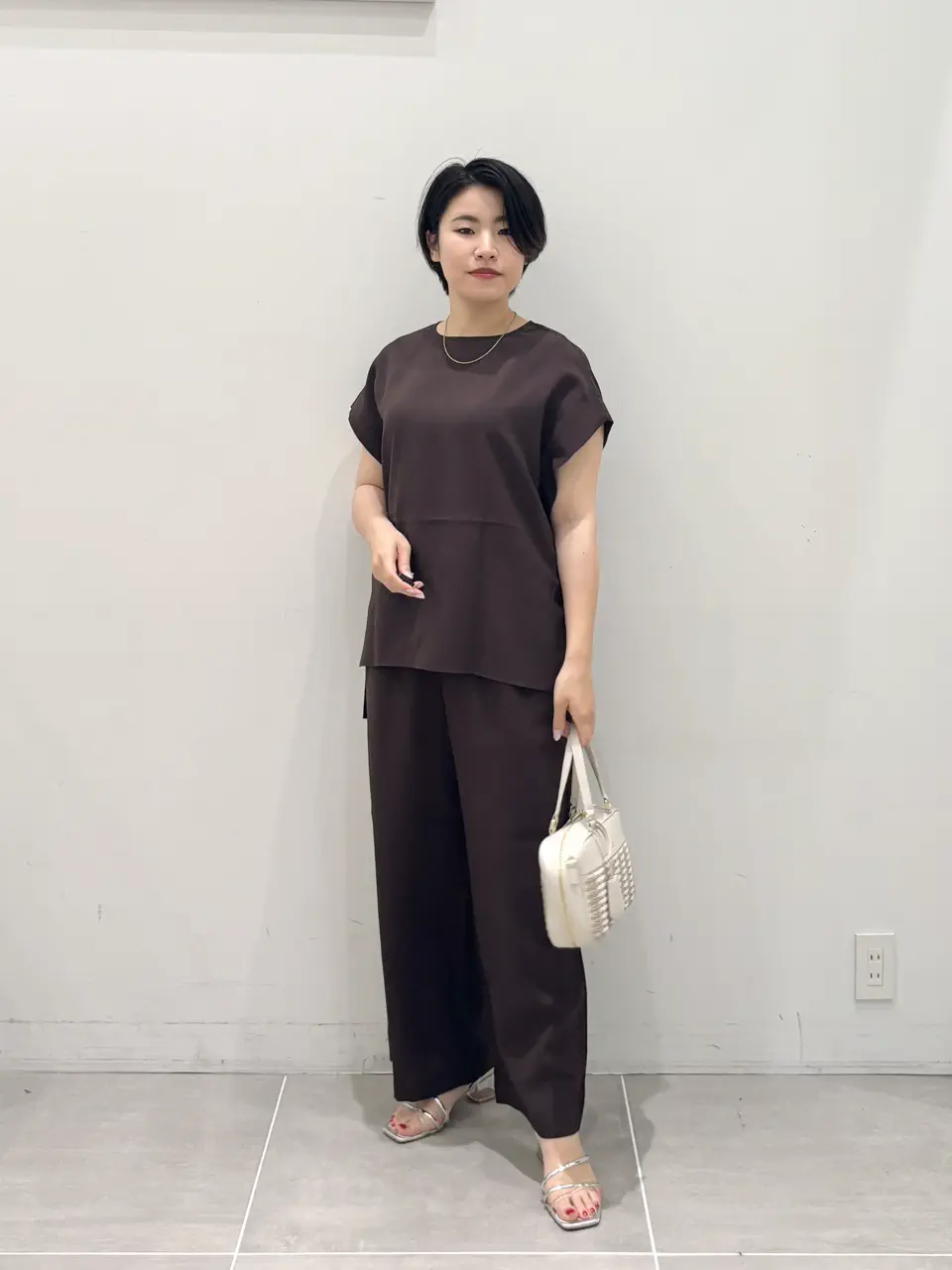 ONWARD CROSSET SELECT 花井 コーディネート画像