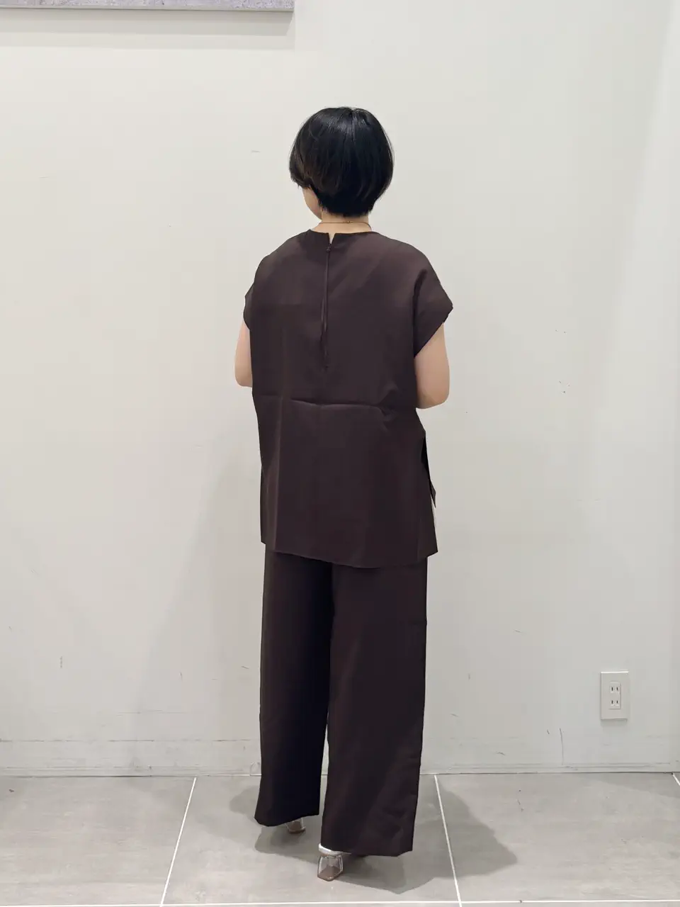 ONWARD CROSSET SELECT 花井 コーディネート画像